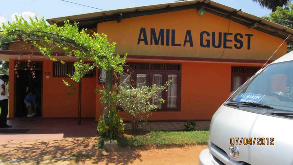 Amila Guest Hotel Trincomalee Luaran gambar
