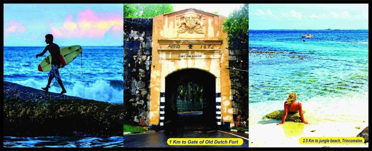 Amila Guest Hotel Trincomalee Luaran gambar